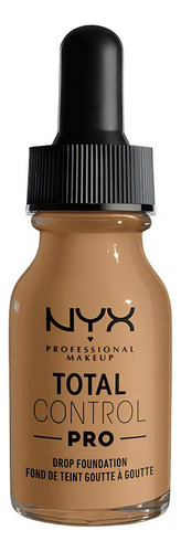 Base de maquiagem líquida NYX Professional Makeup Total control CONTROL PRO Base de Maquillaje tom golden - 13mL