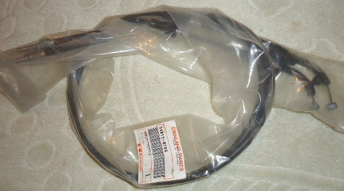 Imagen 2 de 6 de Guaya De Acelerar Kawasaki Klr 650 Doble Original.
