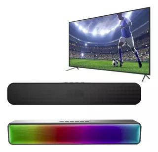 Parlante Barra Sonido Tv Monitor Bluetooth 5.1 Hifi Altavoz