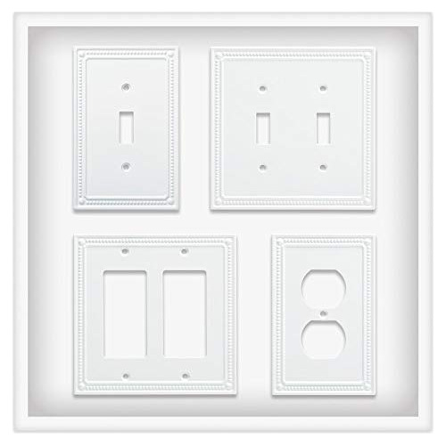 Franklin Brass W35058v-pw-c Interruptor Simple Con Cuentas C