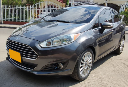 Lm Autos Vende Ford Fiesta Titanium Modelo 2015, Aut.