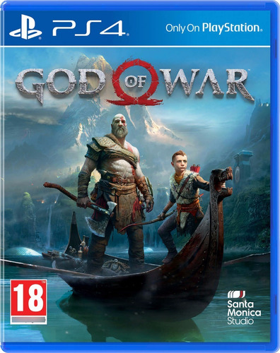God Of War 2018 Ps4 Fisico Original Ade Ramos Mejia