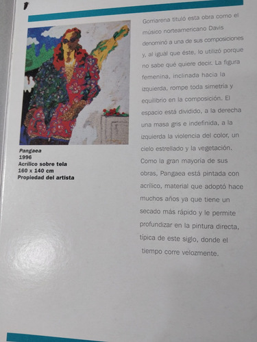 Lamina Gorriarena Pangaea Enmarcar 43 X 28 Cm Akko