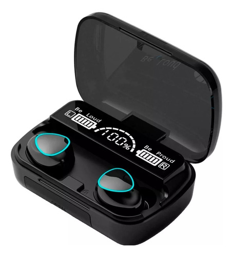 Kit X3 Auriculares Inalámbricos Bluetooth Cargador M10 Pro