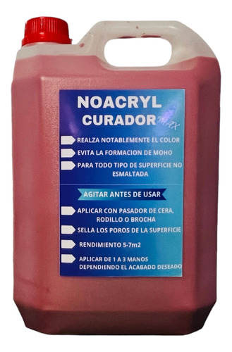 Curador Para Baldosas X5l