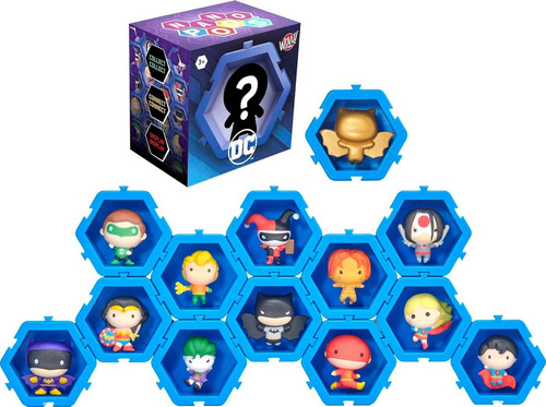 Wow! Stuff - Nano Pods Dc (personaje Al Azar)