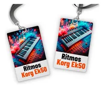 Comprar Ritmos Para Teclados Korg Ek50 