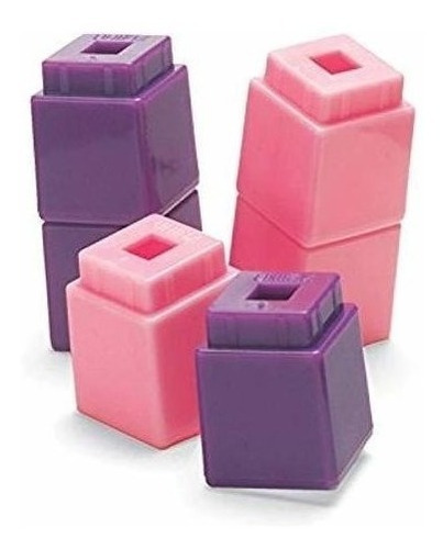 Recursos Educativos De Didax 186672 Unifix Cubes Pink (bolsa
