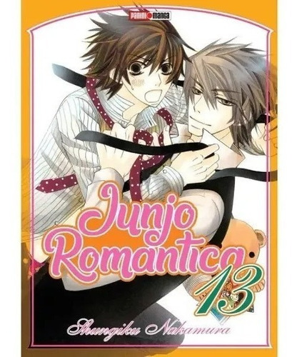 Junjou Romantica, De Shungiku Nakamura. Serie Junjou Romantic, Vol. 13. Editorial Panini, Tapa Blanda En Español, 2021