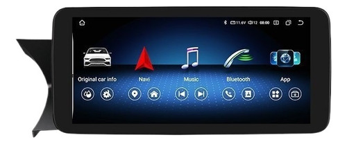 Estéreo 4g Carplay Para 2011-2014 Mercedes-benz Clase C W204