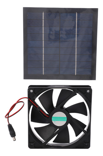 Ventilador De Escape Con Energía Solar Impermeable Ip65 20%