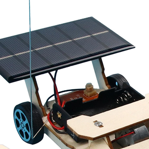Kits De Experimentos Científicos Modelo De Coche Solar Con
