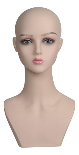 Cabezal De Maniquí Realista Cabezal De Peluca Para Rosa