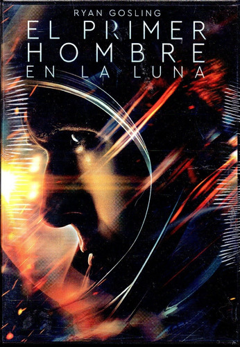 El Primer Hombre En La Luna - Dvd Nuevo Orig Cerrado - Mcbmi