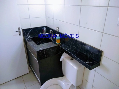 Imagem 21 de 30 de Apartamento A Venda No Condomínio Floriano Clube Em Ferraz De Vasconcelos! - Ap00289 - 69503599