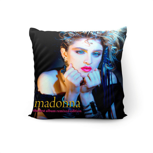 Imagen 1 de 2 de Cojín Madonna 45x45cm Vudú Love 