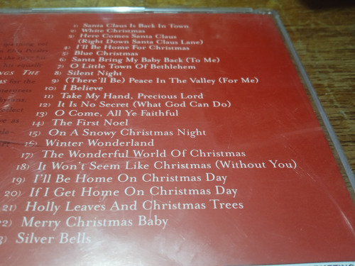 Cd Elvis Presley Christmas (Usado)