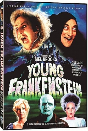 O Jovem Frankenstein Mel Brooks