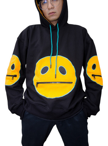 Hoodie Feelhood Modelo Meh - Unisex