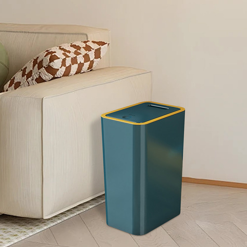 L Cubo De Basura Para Baño Cubo De Basura Con Tapa Cubo De