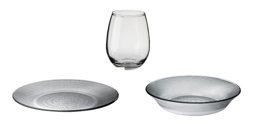 Set Plato Playo+ Hondo Aquamarine + Copón Gourmet X12