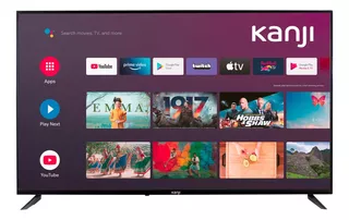 Televisor Kanji Smart Tv 75 4k Uhd Qled