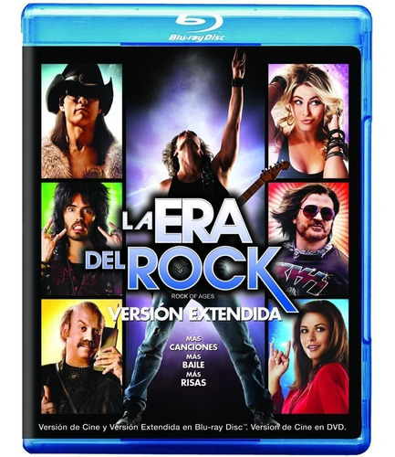 La Era Del Rock | Blu Ray Julianne Hough Película Nuevo