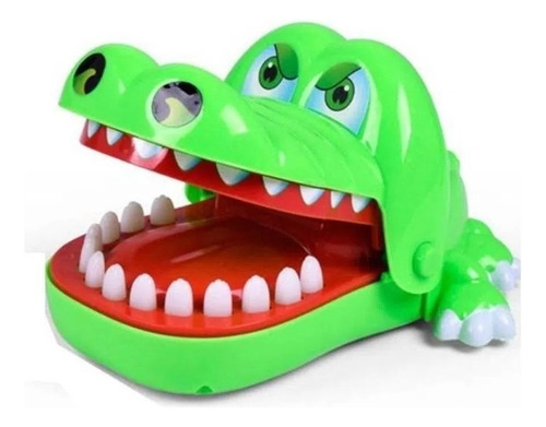 Brinquedo Jogo Mordida Do Jacaré Crocodilo Dentista