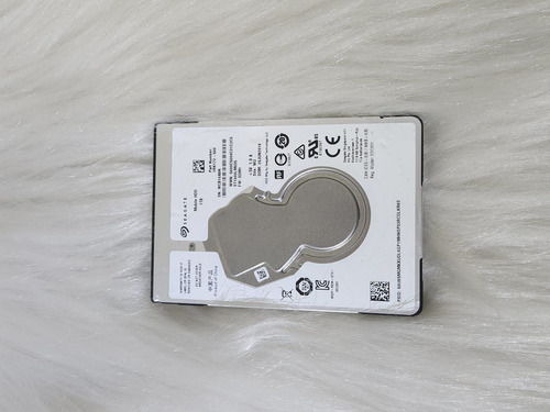 Hd Notebook Slim Seagate 1tb St1000lm035 5400rpm 128m Cor Prateado - Excelente (Recondicionado)