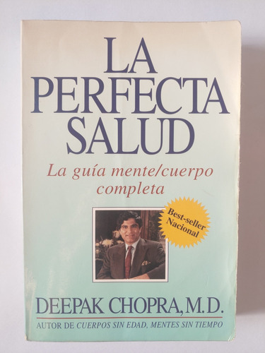 Libro La Perfecta Salud De Deepak Chopra