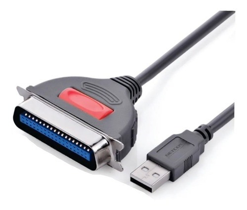 Cable Adaptador Usb 2.0 A Paralelo Ieee-1284 Cn36 Netcom