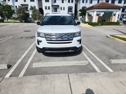 Ford  Explorer  Xlt 2018 Americana 