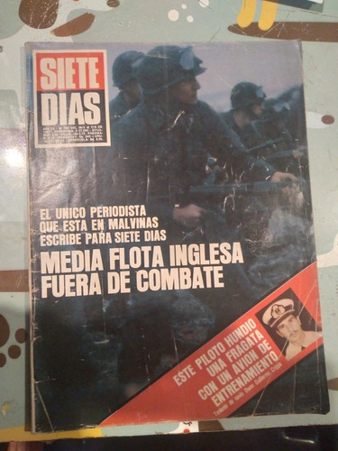 Revista Siete Dias 5 1982 N780 Sofia Loren 