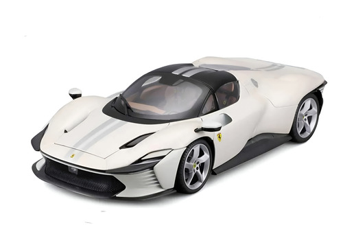 Ferrari Daytona Sp3 1:18 Burago Signature 50 Aniversario Blanco