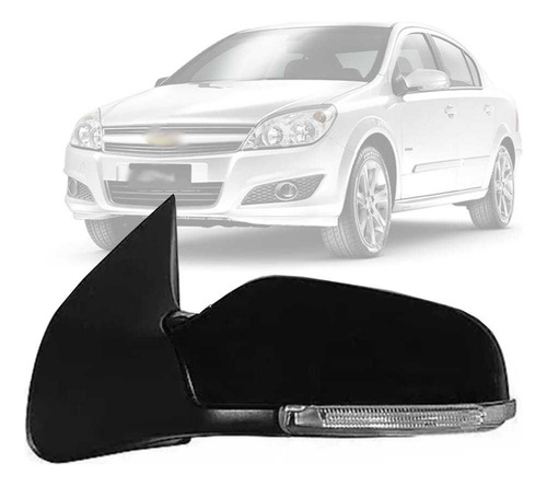 Retrovisor Vectra Elétrico 2009 2010 2011 Com Pisca Esquerdo