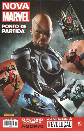 Nova Marvel Ponto De Partida 01 Panini Bonellihq 1 Cx28 C19