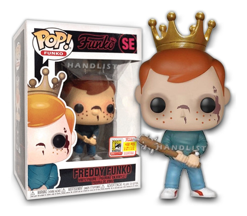 Funko Pop Freddy Funko Steve Harrington Se