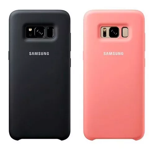 Transporte heroína nacimiento Funda Silicona Silicone Case Samsung S8 S8 Plus S9