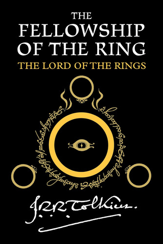 Libro The Fellowship Of The Ring, En Ingles