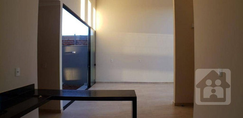 Imagem 15 de 21 de Casa Com 3 Dormitórios À Venda, 142 M² Por R$ 490.000,00 - Condomínio Vila Madalena - Araçatuba/sp - Ca1154