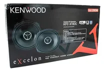 Comprar Cornetas 6 1\u002F2 Kenwood Excelon Over Size Custom Fit Toyota 