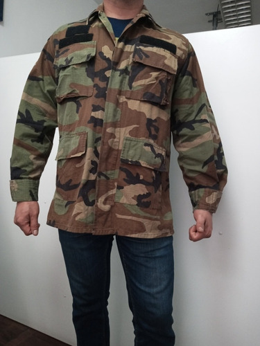 7k Camisola Camisa Militar Ejercito Estados Unidos Talla M (Usado)