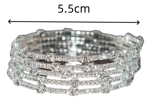 Pulsera De Apertura Temperamental, Pulsera