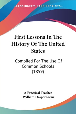 Libro First Lessons In The History Of The United States: ...