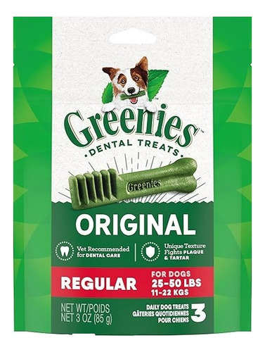 Greenies Original Perro Regular - Unidad a $44900