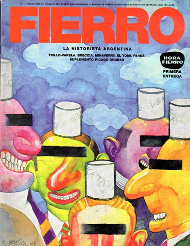 Revista Fierro 17 Segunda Epoca - Marzo 2008