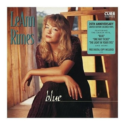 Rimes Leann Blue-20th Anniversary Edition Blue Colored V Lp 