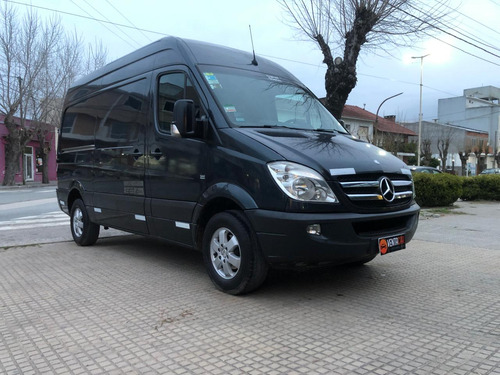 Mercedes-Benz Sprinter 2.1 415 Furgon 3665 Te V2 Aa Black