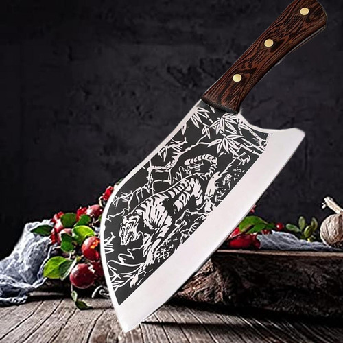 Cuchillo Apto Para Chef, Mxtgc-001, 1 Pza, 31cm, Acero Inoxi Color Silver