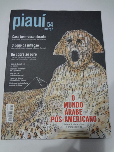 Revista Piaui N° 54